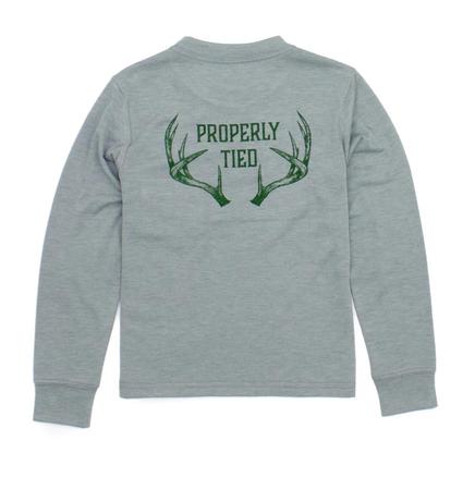 Properly Tied Youth Portland Tee