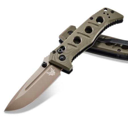 Benchmade Mini Adamas Olive Drab G-10