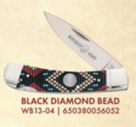 Whiskey Bent DIamond Dead Bead Knife