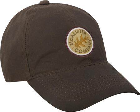 Mcalister Waxed Canvas Cap - MC8130