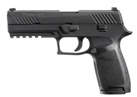 Sig Sauer P320 Full Size Striker Fire 9mm Luger Caliber with 4.70