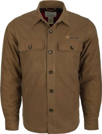 Mcalister Wax Cotton Shirt Jackets - MC7560