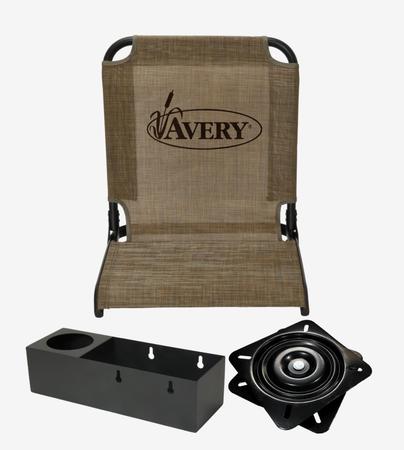 Avery Quick-Set Boat Seat with Tray