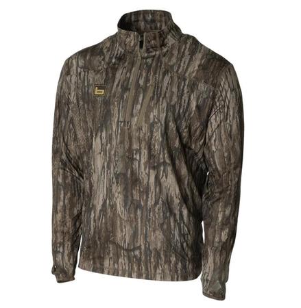 Banded Men's TEC Stalker 1/4 Zip Camo Pullover (Multiple Options)