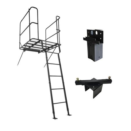 Shadow Hunter Blind Elevation System (Adjustable Ladder Platform, Elevators, Anchor System)