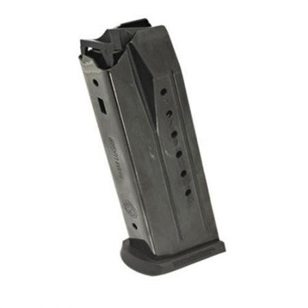 Ruger 90637 Security 9mm Luger 15 rd Steel Black Oxide Finish