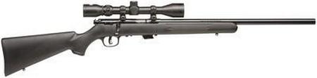 Mark II FV Package .22 Long Rifle 21 Inch Heavy Barrel Blue Finish AccuTrigger Includes Scope Rings and Bases