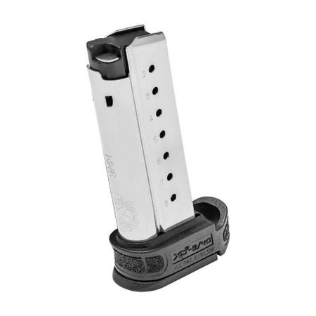 Springfield 8 Round 9mm Magazine For Springfield XD-S Mod.2 With Black Sleeve