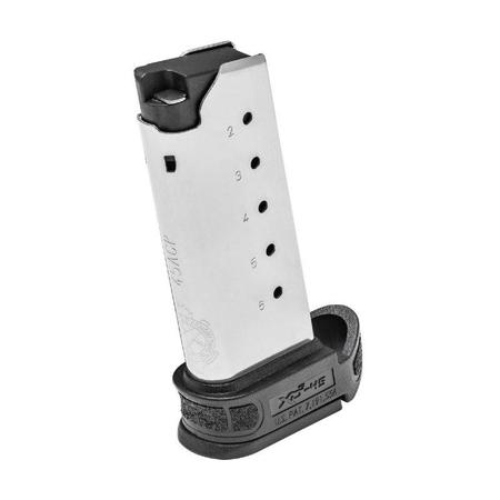 Springfield 6 Round Magazine With Black Sleeve For 45 ACP Springfield XD-S Mod.2