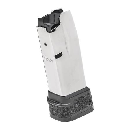 Springfield Hellcat 9mm Luger 15 Round Magazine With Black Extended Floor Plate