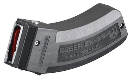 Ruger 15 Round Magazine BX-15 For 17 HMR/22 WMR Ruger American Rimfire/77