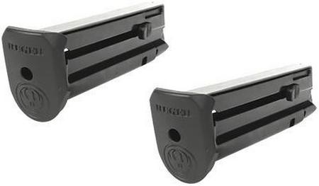 Ruger 10 Round Magazine Blued For SR22 .22 LR - 2 Pack