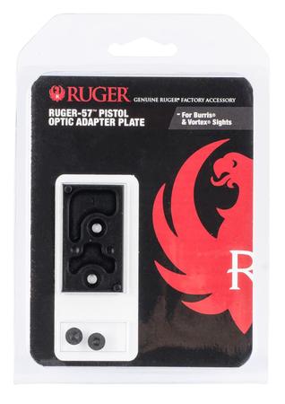 Ruger Optic Adapter Plate For Ruger-57 - Fits Buriss & Vortex Optics