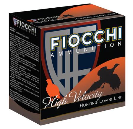 Fiocchi 12HV8 Field Dynamics High Velocity 12 Gauge 2.75