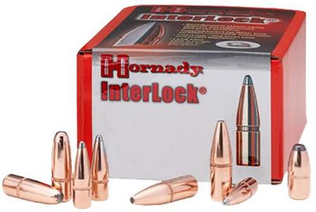 Rifle Bullets .243 Diameter 100 Grain Boattailed Soft Point InterLock