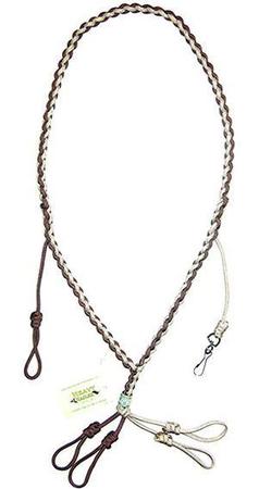 Heavy Hauler 0031 D Whistle Lanyard Tan/Brown