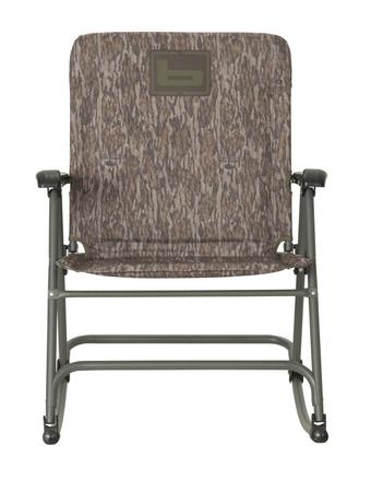 Banded Folding Rocking Camp Chairs