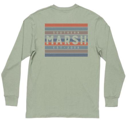 Southern Marsh Long Sleeve Branding T Shirts