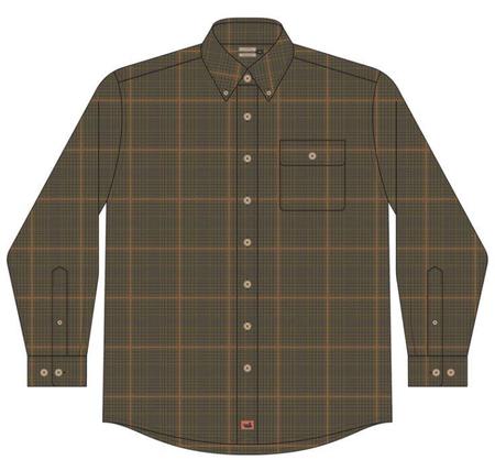 Southern Marsh Youth Montevallo Houndstooth Flannel Shirts