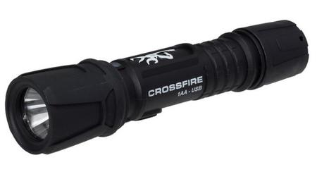 BROWNING Crossfire 1AA Rechargeable Flashlight