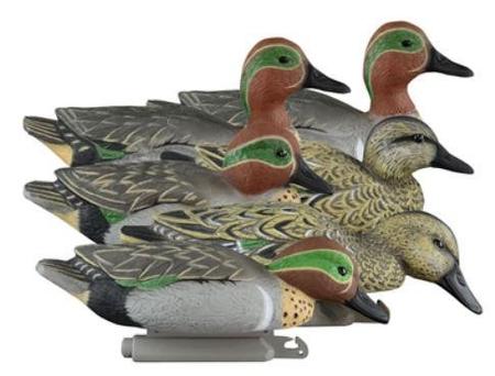 Higdon Standard Green Wing Teal - Foam Filled