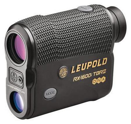 Leupold RX-1600i TBR/Wind With DNA Laser Rangefinder | Black/Gray | 173805