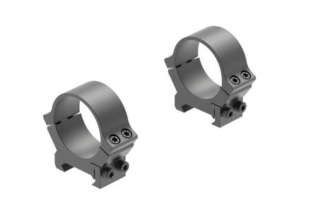 Leupold PRW2 Scope Ring Set Picatinny/Weaver Low 30mm Matte Black Steel