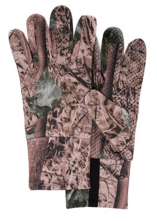 Muk Luks Non-Slip Spandex Gloves