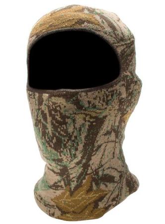 QuietWear Digital Knit Camo 1 Hole Mask