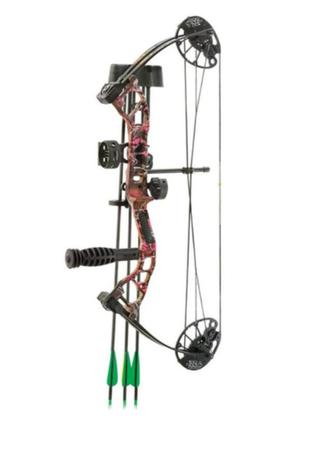 PSE Mini Burner Youth RTS - Muddy Girl Camo RH