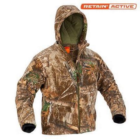 Artic Shield Heat Echo Sherpa Jackets - Realtree Edge