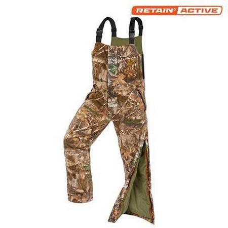 Artic Shield Heat Echo Sherpa Bib- Realtree Edge