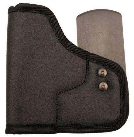 Uncle Mike's Advanced Concealment Inside the Pocket Holster Size 2-Kahr PM, Shield, LC9, Small Frame 9MM