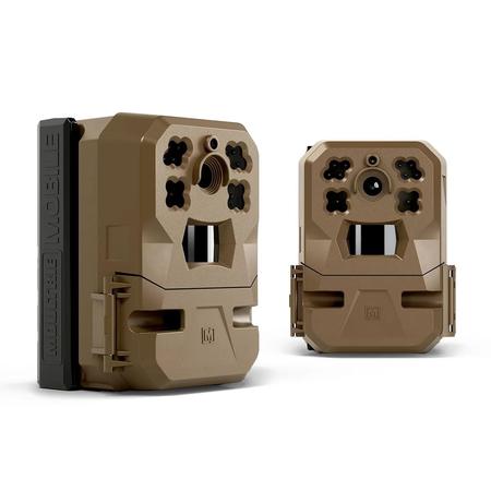 Moultrie Mobile Edge 33MP Cellular Trail Camera 2-Pack