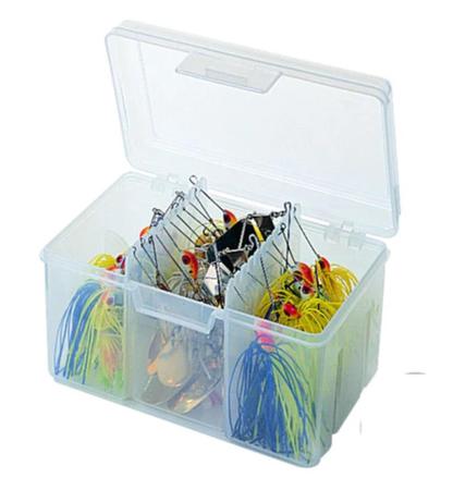 Flambeau Ultimate Tuff Tainers Spinnerbait Utility Box Holds 22