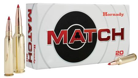 Hornady 80269 Match 223 Rem 73 gr Extremely Low Drag-Match 20 Bx/ 10 Cs