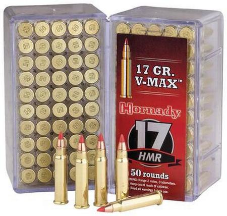 Hornady Varmint Express 17 HMR 17 Grain V-Max | 50 Rounds