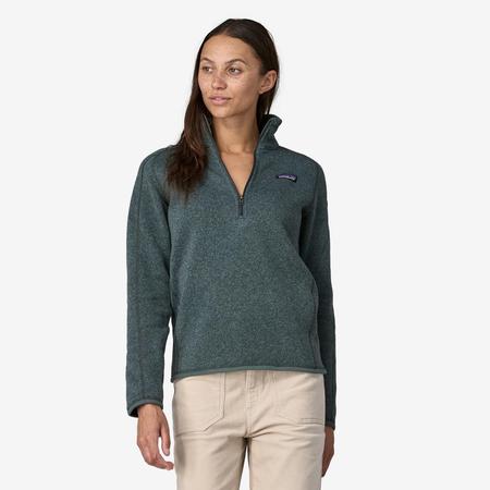 Patagonia Women's Better Sweater 1/4 Zip Fleece