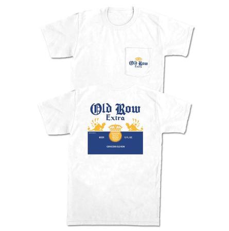 Old Row Extra Pocket Tee - WROW1581