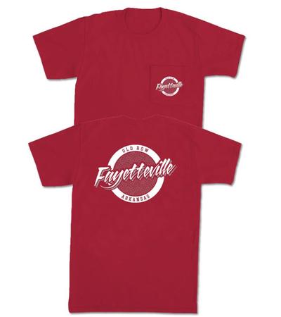 Old Row Fayetteville Pocket Tee