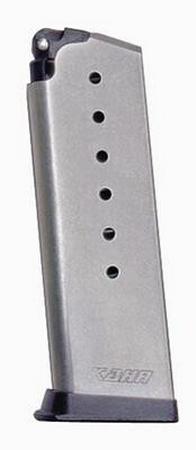 Magazine for Kahr Arms K820 OEM Stainless Detachable 7rd 9mm Luger for Kahr CW, KP, K, S