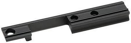 Crickett Scope Base Black Crickett/Chipmunk 3/8