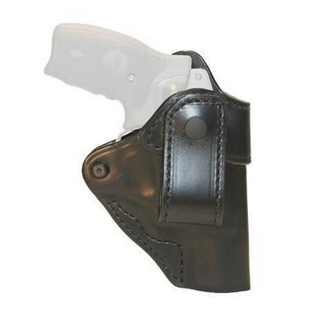 Leather Inside-The-Pants Holster for S&W J-Frame/Taurus 85/Ruger SP101 Black Right Hand