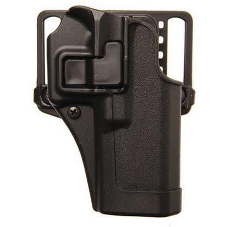 SERPA CQC Concealment Holster for Taurus 24/7 OSS 9mm/.40 Matte Finish Black Right Hand