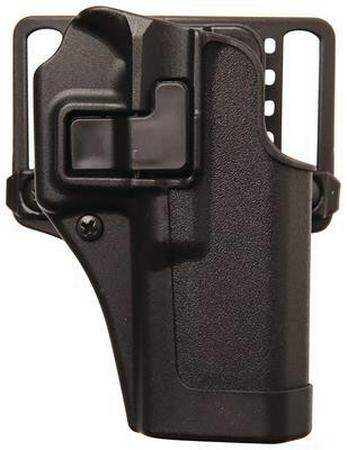 SERPA CQC Concealment Holster For Glock 42 Matte Finish Black Right Hand