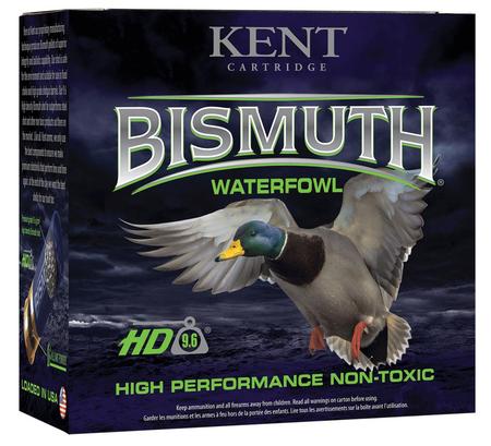 Kent Cartridge Bismuth Waterfowl 12 Gauge 2.75