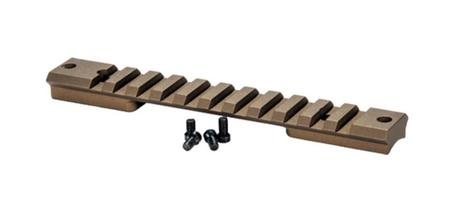 Warne Mountain Tech Tactical Rail For Remington 700 SA Burnt Bronze | 7673BB