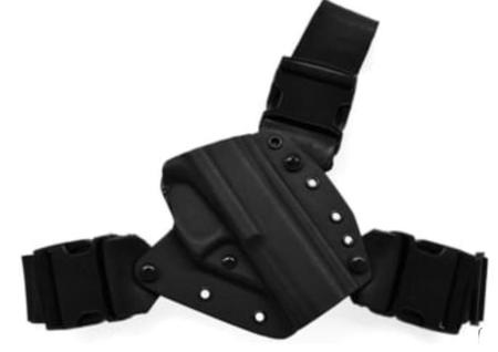 Fabriclip Chest Holster for Glock