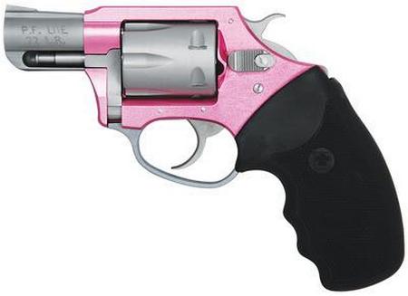 Pathfinder Pink Lady .22LR 2 Inch Barrel Stainless Steel Finish Pink Frame 6 Round