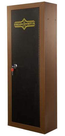 Surelock Combat 8 Gun Cabinet In Mocha